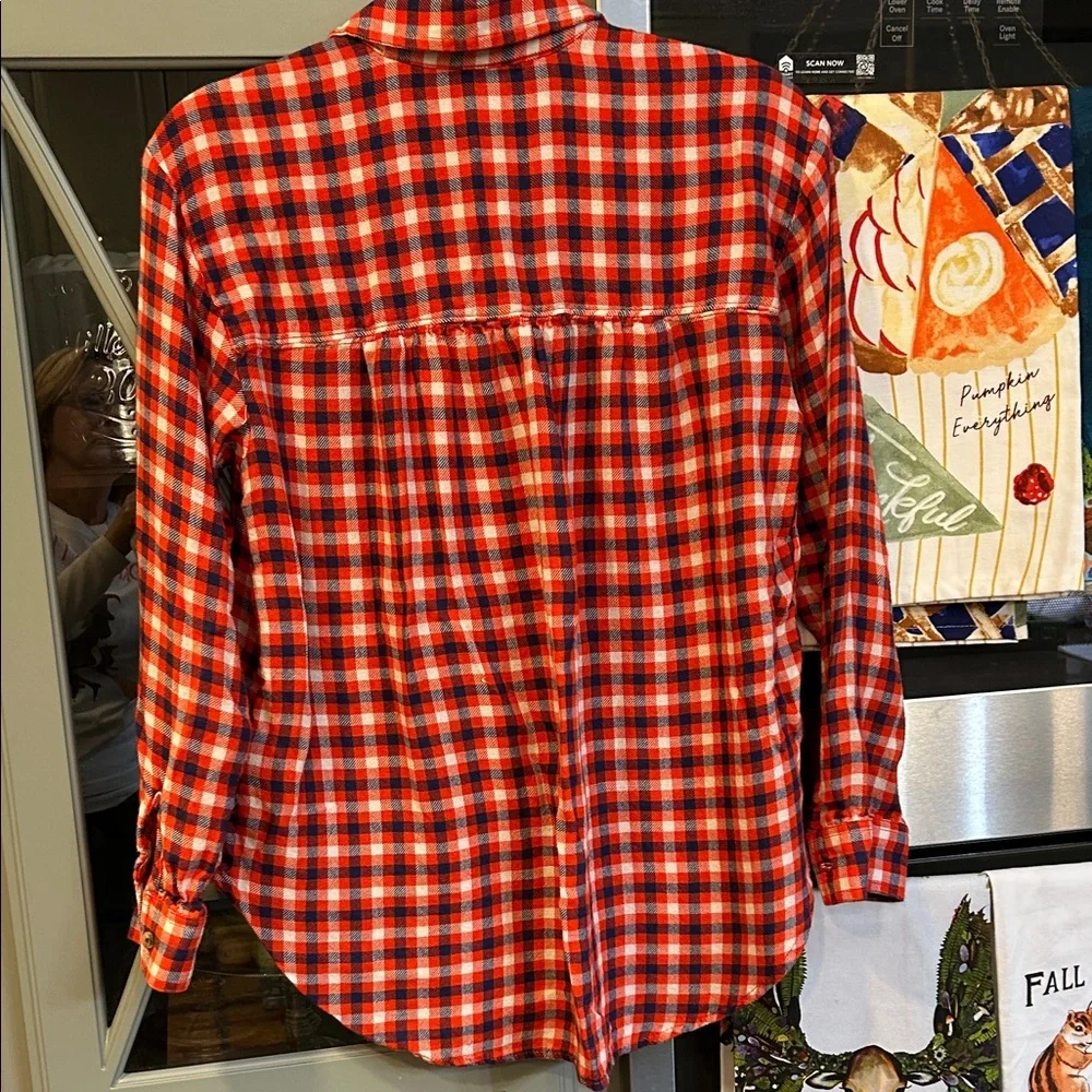 Pilcro anthropologie red